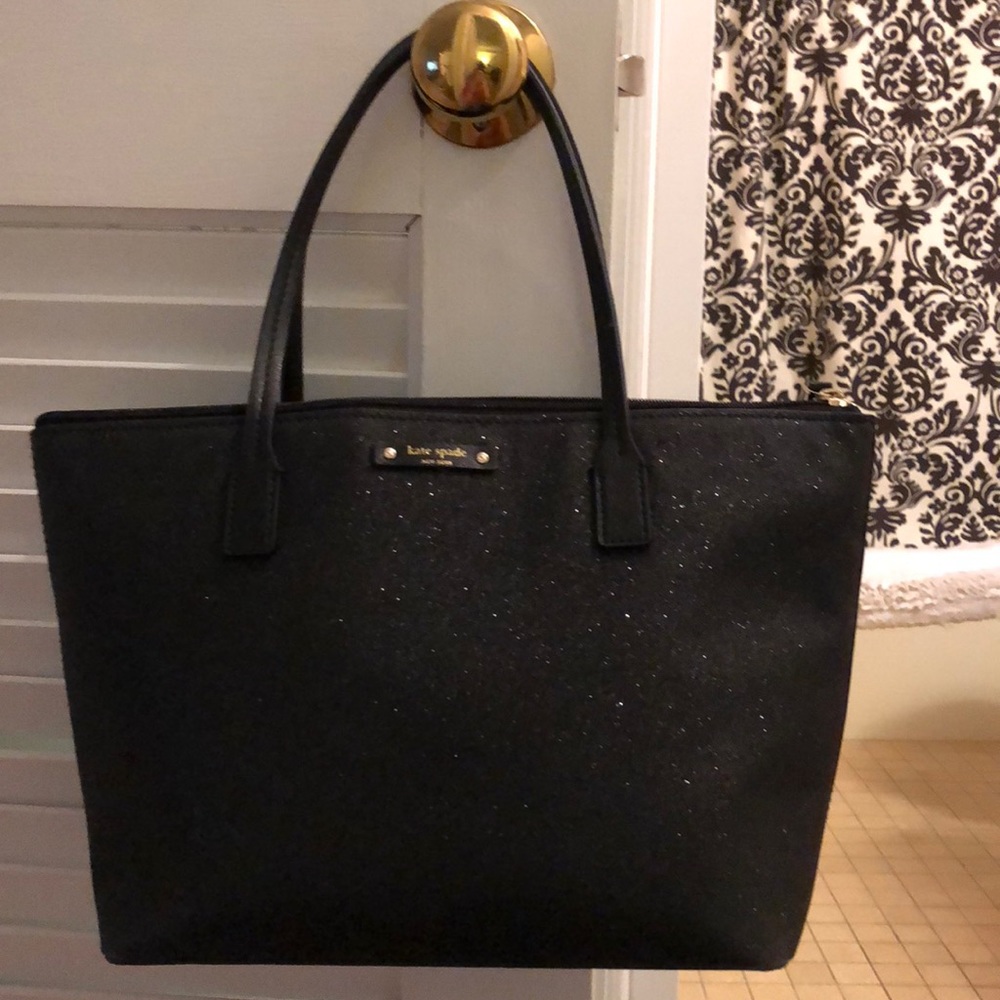 Kate Spade Glitter Bag